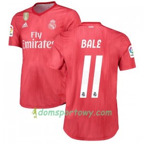 Koszulka Real Madryt BALE 11 Trzeci Koszulki Piłkarskie 2018-2019 Krótki Rękaw